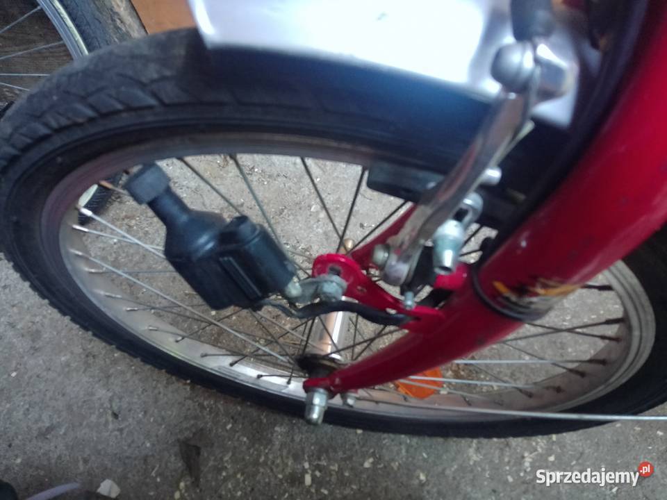 Sprzedam rower dziecięcy Aluminiowy PEGASUS 20c Polkowice