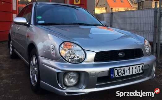 Subaru Impreza GD 20 125 Zadbana Wałbrzych