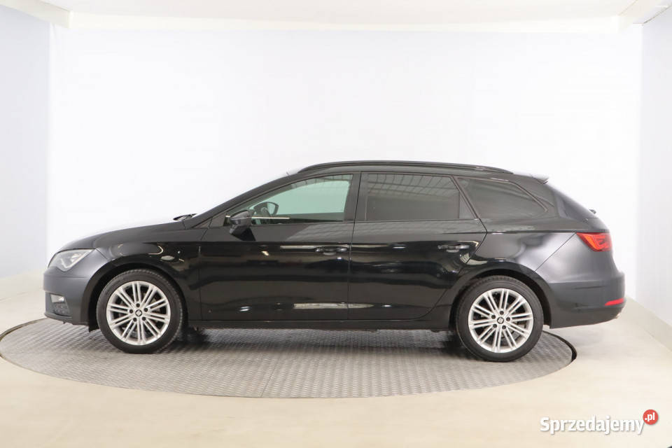Seat Leon 20 TDI skórzana tapicerka śląskie