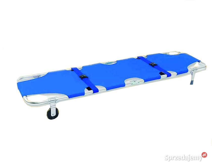 NOSZE TRANSPORTOWE NIEBIESKIE składane mobilne sprzedam