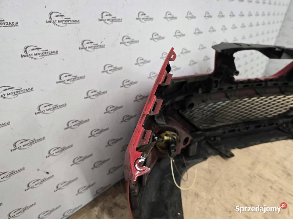 SEAT IBIZA IV 11r zderzak przód Motoryzacja Kielce sprzedam