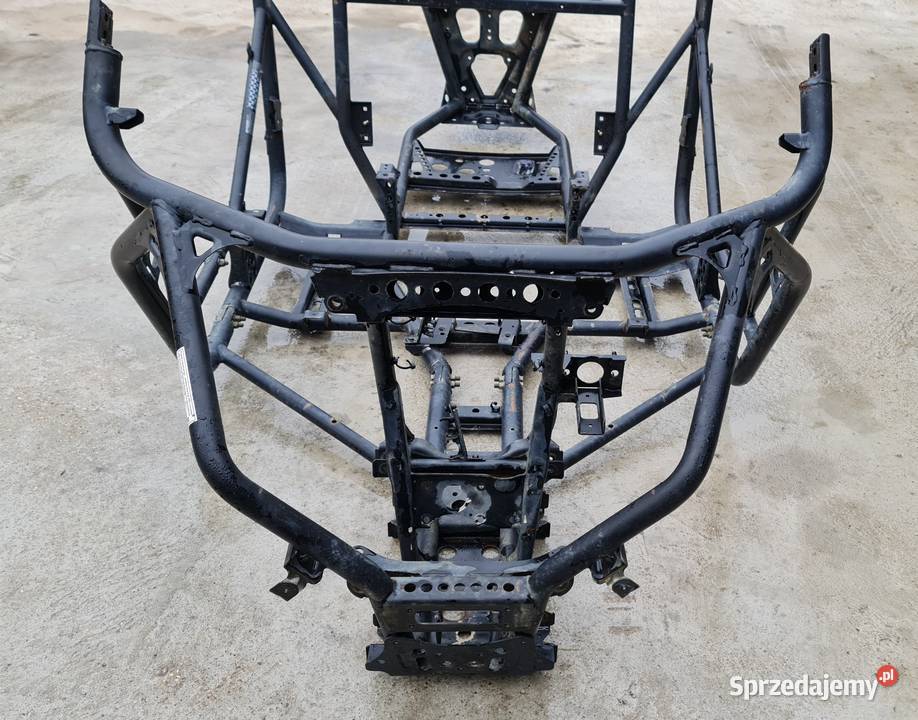 Rama Dokumenty Homologacja Polaris Rzr Xp 1000 Elementy nadwozia