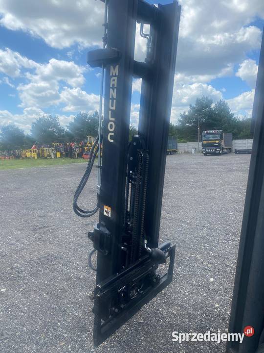 Maszt do HYSTER H250FT z przesuwem bocznym Osprzęt roboczy śląskie Antonie