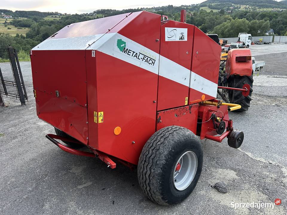 Prasa rolująca belująca Metal Fach Z562 siatka Nowy Sącz sprzedam