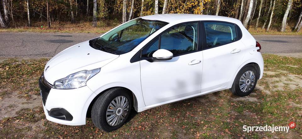 Peugeot 208 Pierwszy właściciel w Polsce auto Zelów