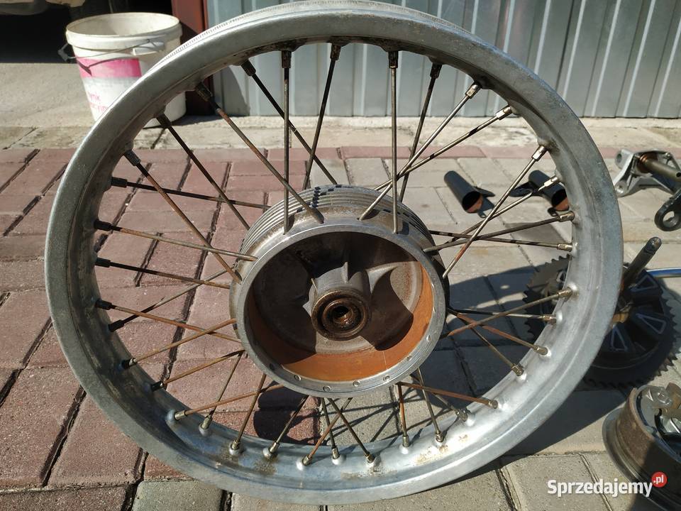 części do motocykla CEZET 350 JAWA Lubliniec
