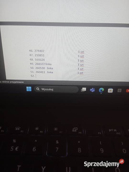 Przewody hydrauliczne Manitou orginalne Rudno