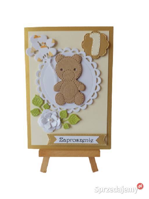 Zaproszenia UrodzinyRoczek WZ3 C6 Poznań