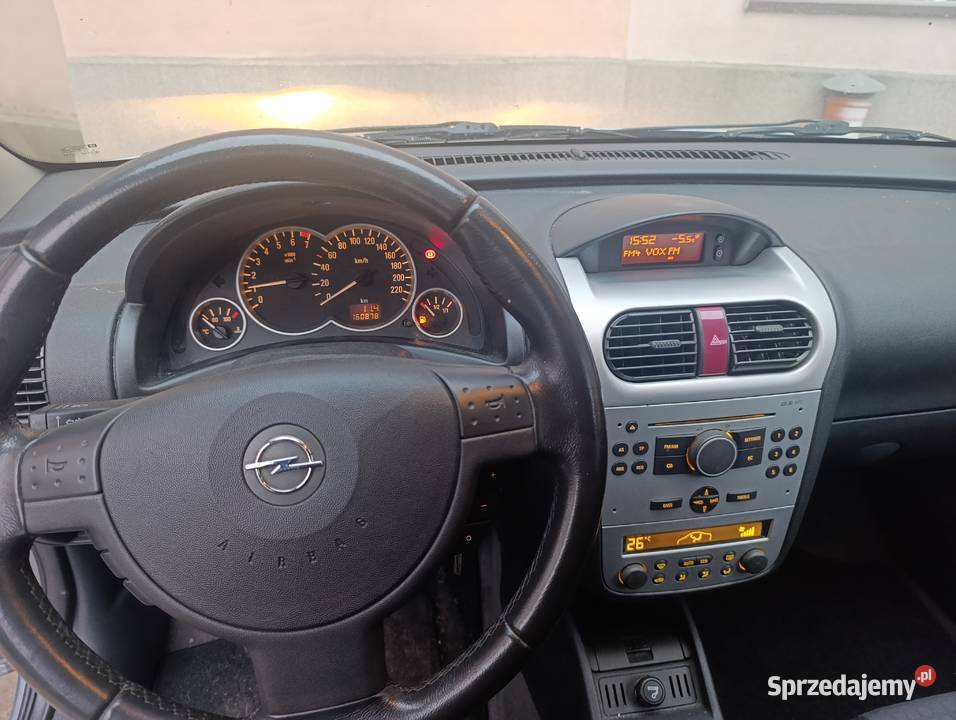 Opel Corsa C 10 benzyna klimatronik Oleśnica