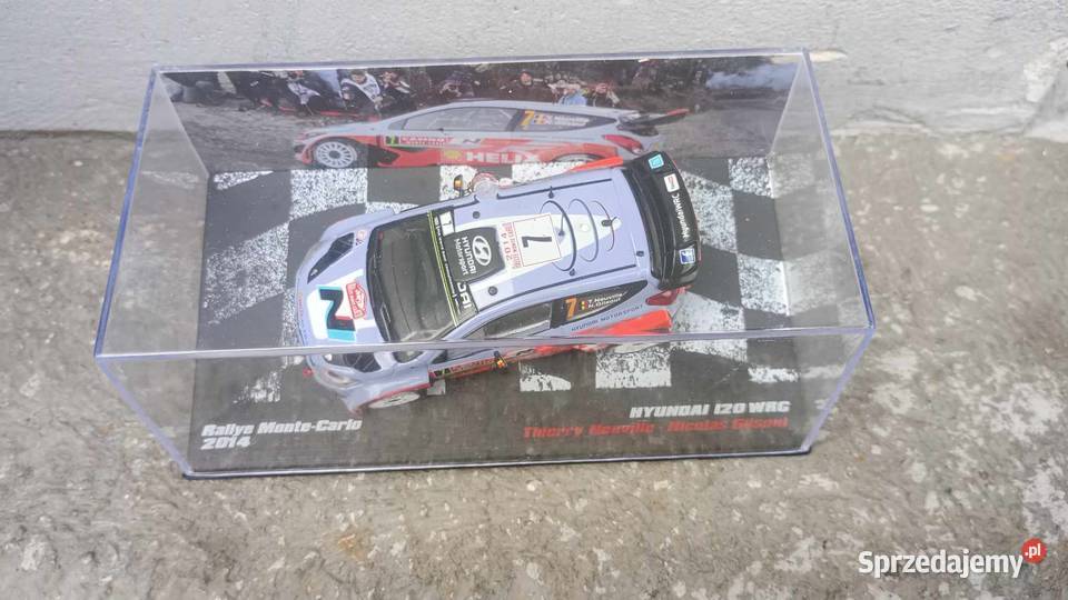 HYUNDAI I20 WRC Rally cars 143 model Deagostini mazowieckie Warszawa