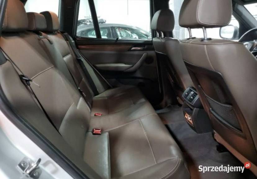 BMW X3 XDRIVE35I 2012 USA LICYTACJE uszkodzony Tarnowo Podgórne