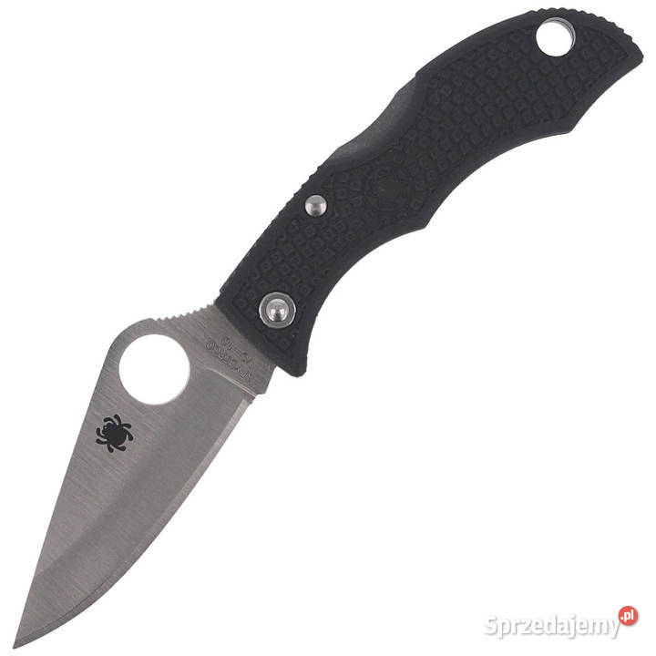 Nóż składany Spyderco Ladybug 3 FRN Black Plain Warszawa