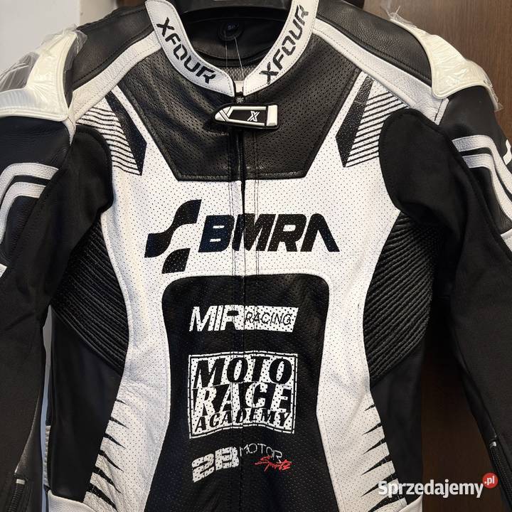 Xfour kombinezon męski motocyklowy perforowany