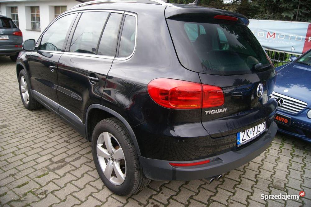 Volkswagen Tiguan 20 TSI 4Motion