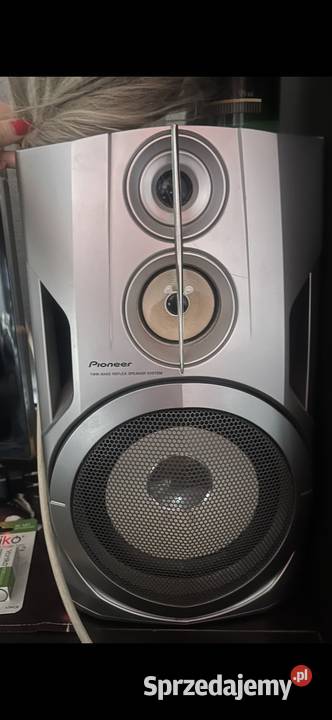 głośniki Pioneer