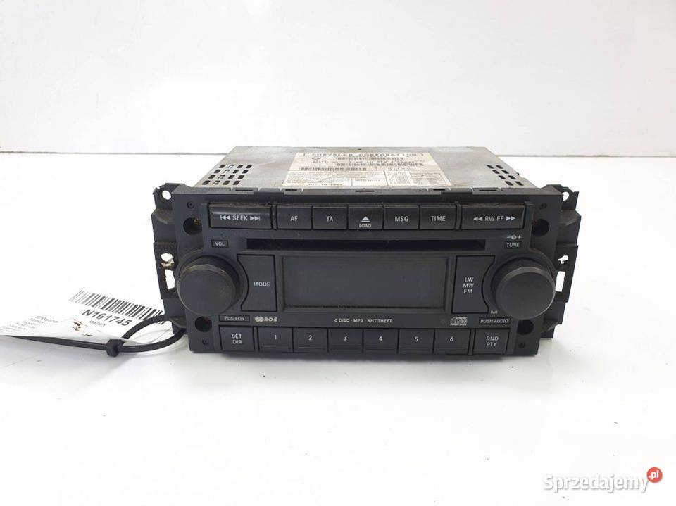 RADIO DODGE DURANGO P05064653AJ kujawsko-pomorskie sprzedam