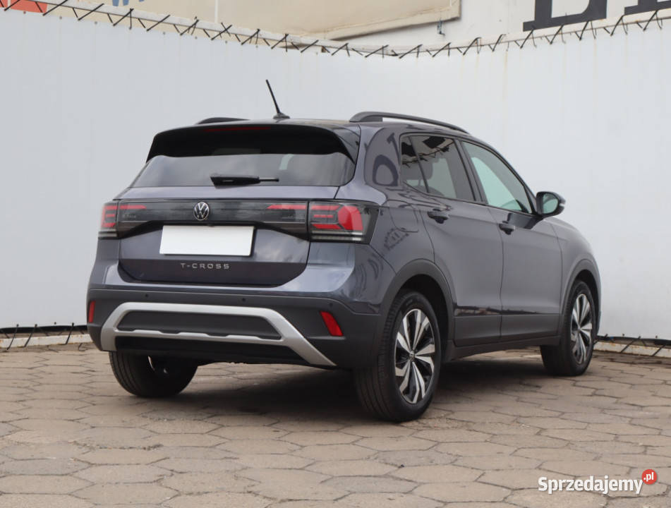 VW TCross 10 TSI benzyna łódzkie Łódź