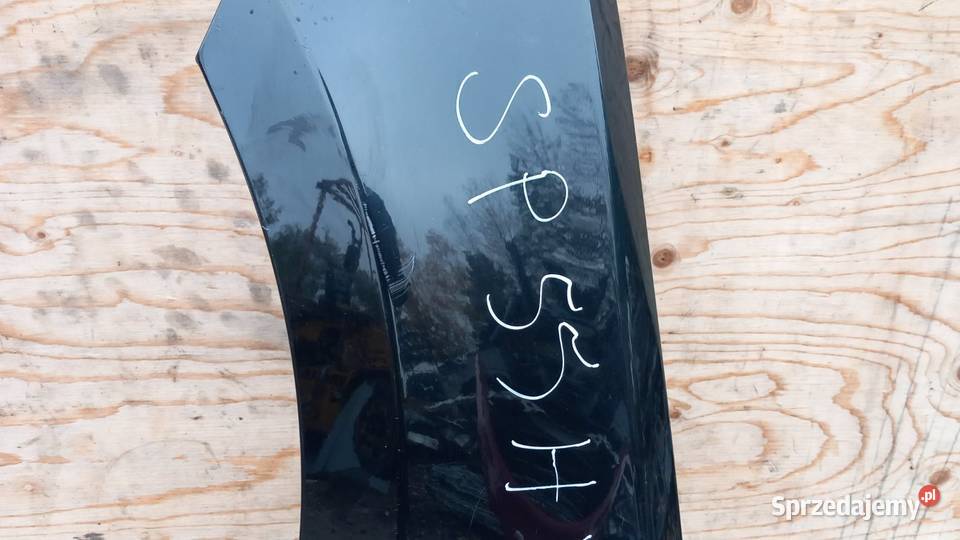 BMW E87 BŁOTNIK PRZÓD LEWY 668 Błotniki Zbierkowo