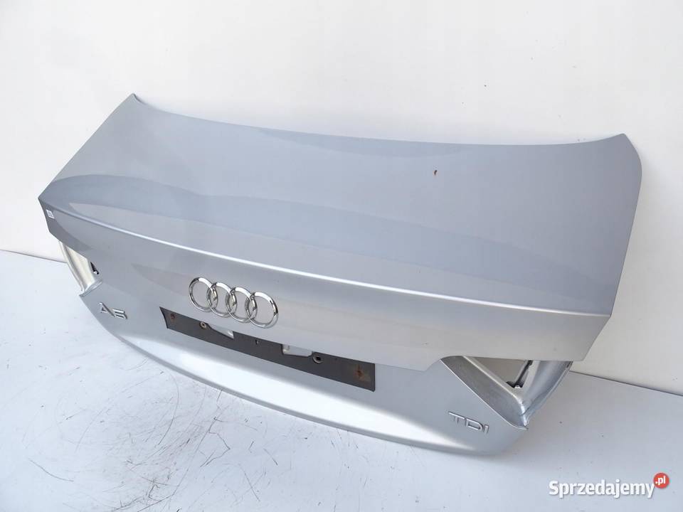 KLAPA TYŁ TYLNA BAGAŻNIKA LX7W AUDI A5 8T 3D