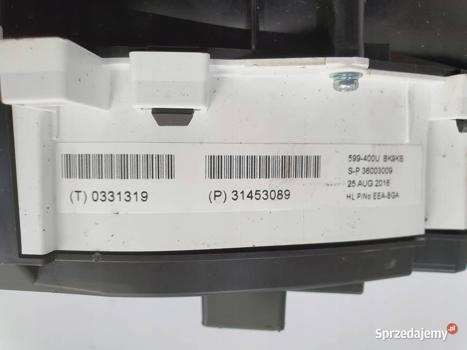 Volvo V60 S60 II 20 D LICZNIK Zegary 31453089 Chełm sprzedam