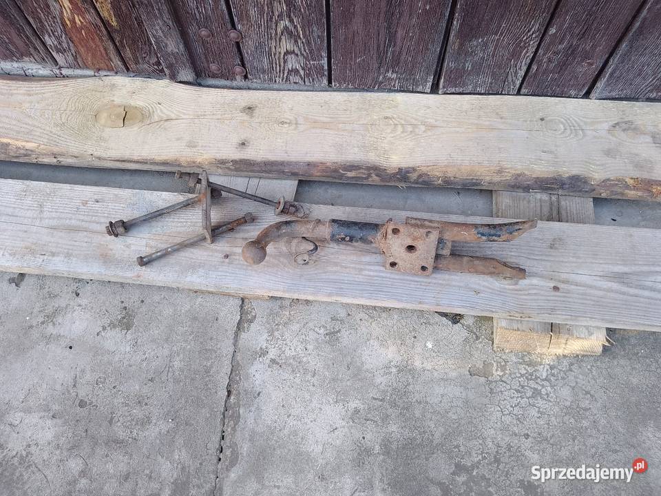 Hak do ciągnika mazowieckie Wielgie sprzedam