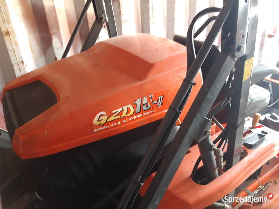 Kubota GZD 15 2HD zamienię Wadowice