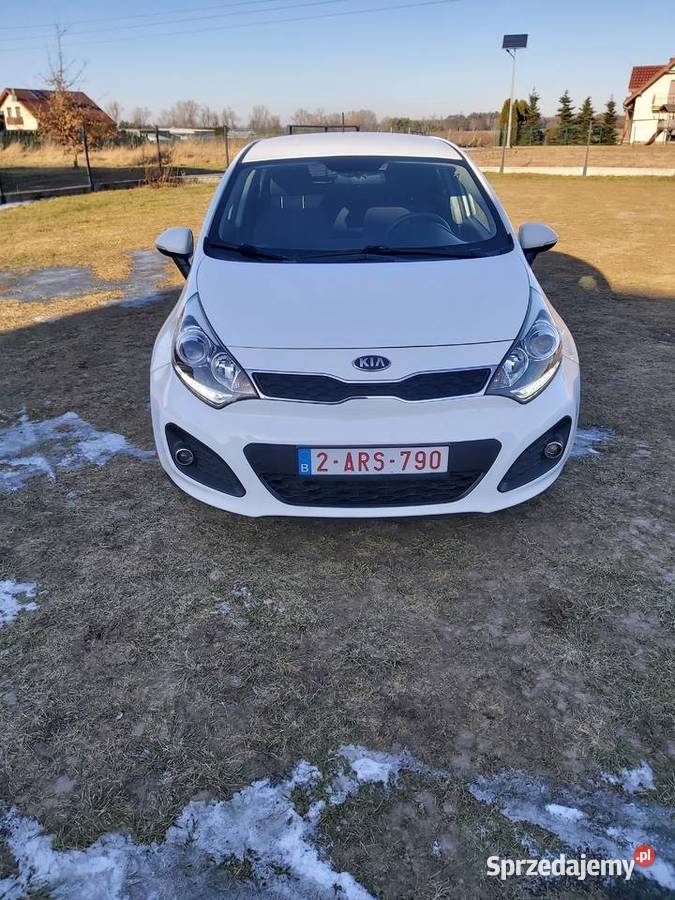 Kia Rio lll lift LED 2014r 12 Benzyna 5 drzwiowa
