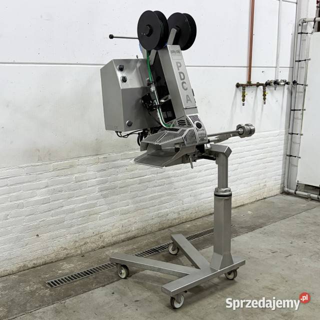 Klipsownica PolyClip PDCA 600 R lubelskie sprzedam