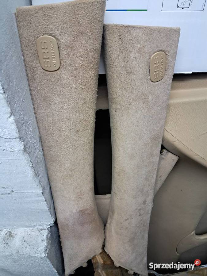 Mercedes w215 cl boczki nappa alcantara itp Przemyśl