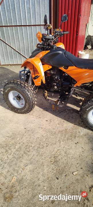 Quad shineray 250 stxe zarejestrowany 990km Mielec sprzedam