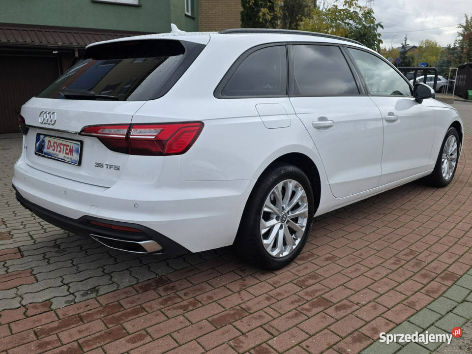 Audi A4 Avant 2020 Salon Polska 1Właściciel 35 podlaskie Białystok