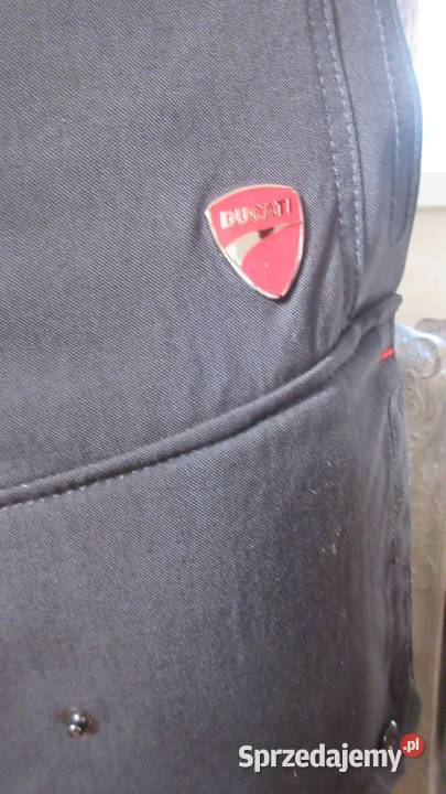 Spodnie Motocyklowe Ducati GoreTex z panelami L sprzedam