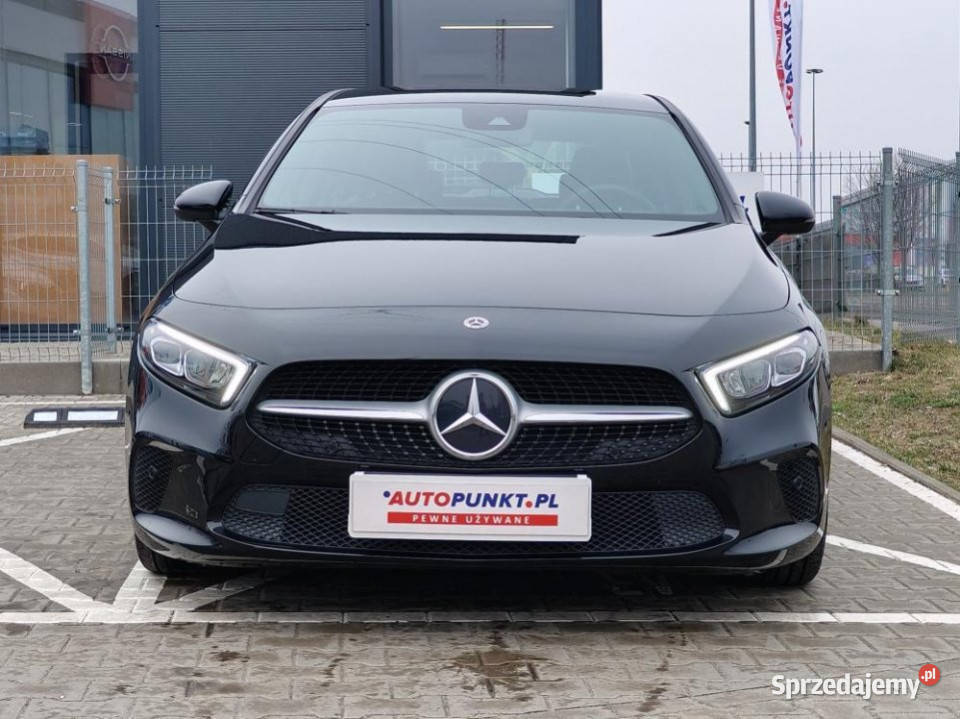 MercedesBenz Klasa A 2022r FVAT23 Kamera wielkopolskie Poznań