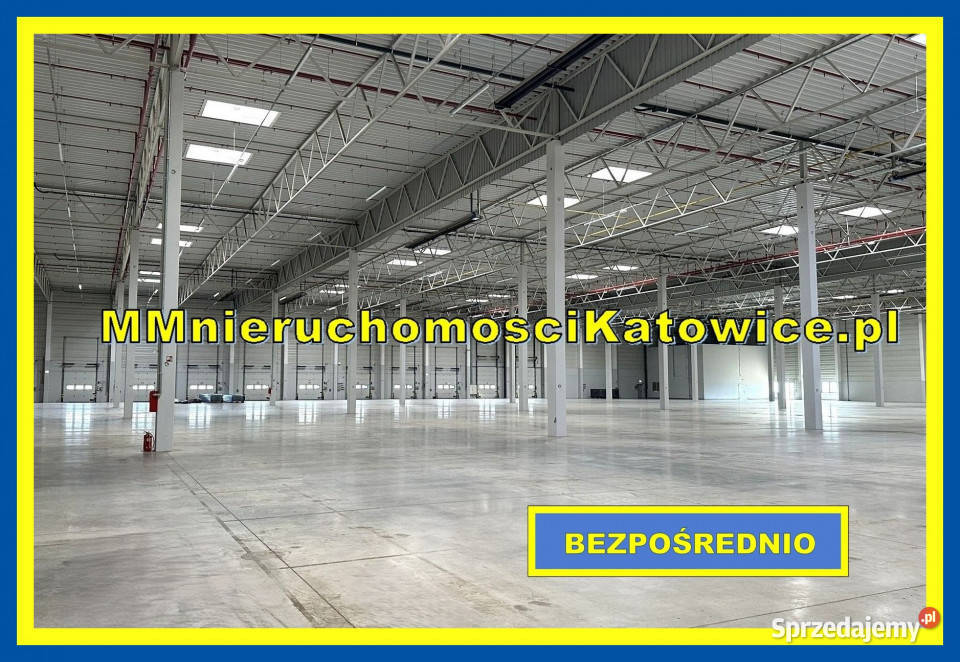 Magazyny do wynajęcia Ruda Śląska A4 super 0