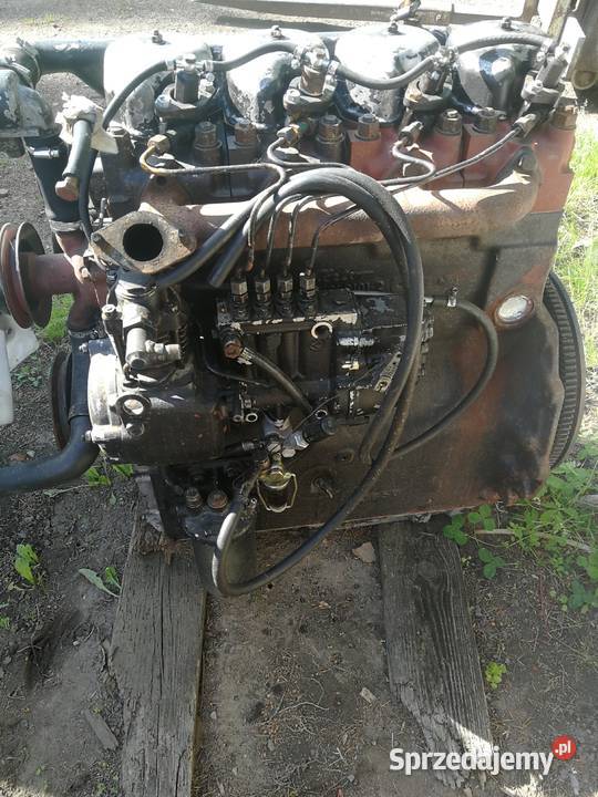 Zetor Major 7711 2511 5211524572117245 silnik Stoszowice