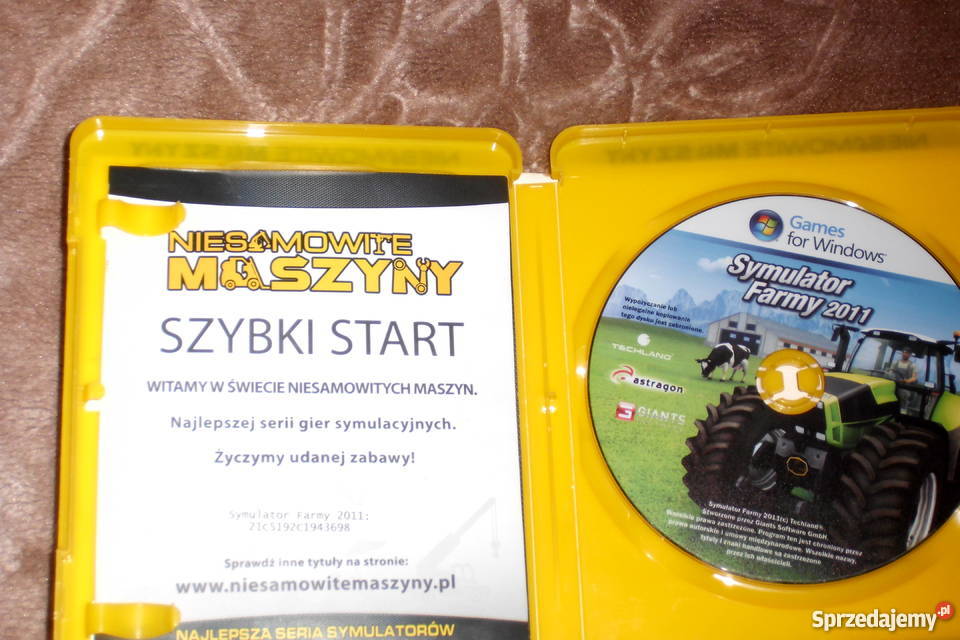 Symulator farmy 2011 Odolanów