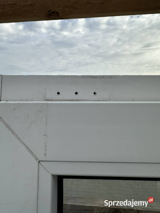 OKNA KacprzaK 124X135 OKNO Używane Plastikowe Siedlce