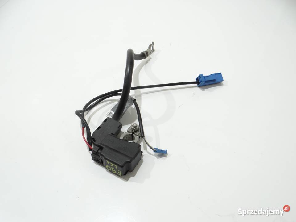 KLEMA MINUSOWA IBS BMW E90 LCI 9215952 Materiały instalacyjne lubelskie Strzyżewice
