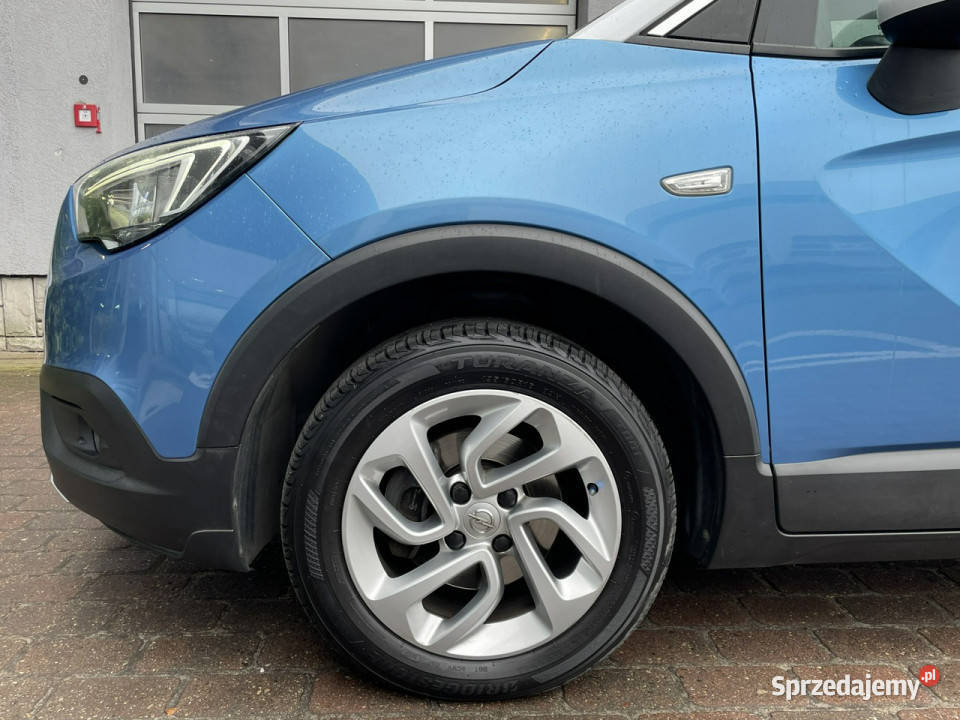 Opel Crossland X 12 Turbo 110 Manual MT5 Salon isofix Bydgoszcz