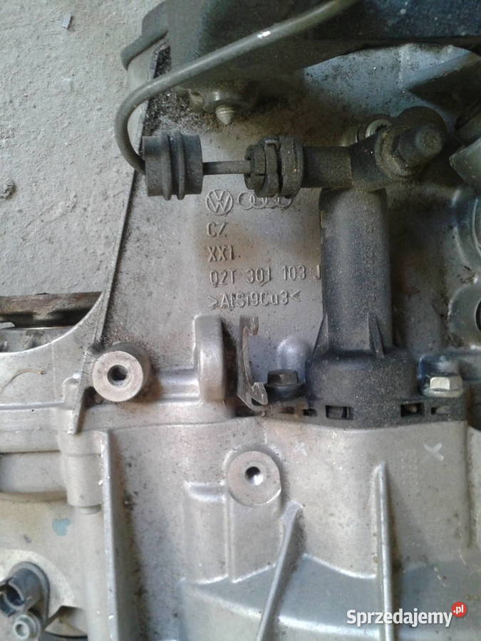 Skrzynia biegów ww skoda O2T 301 103 J