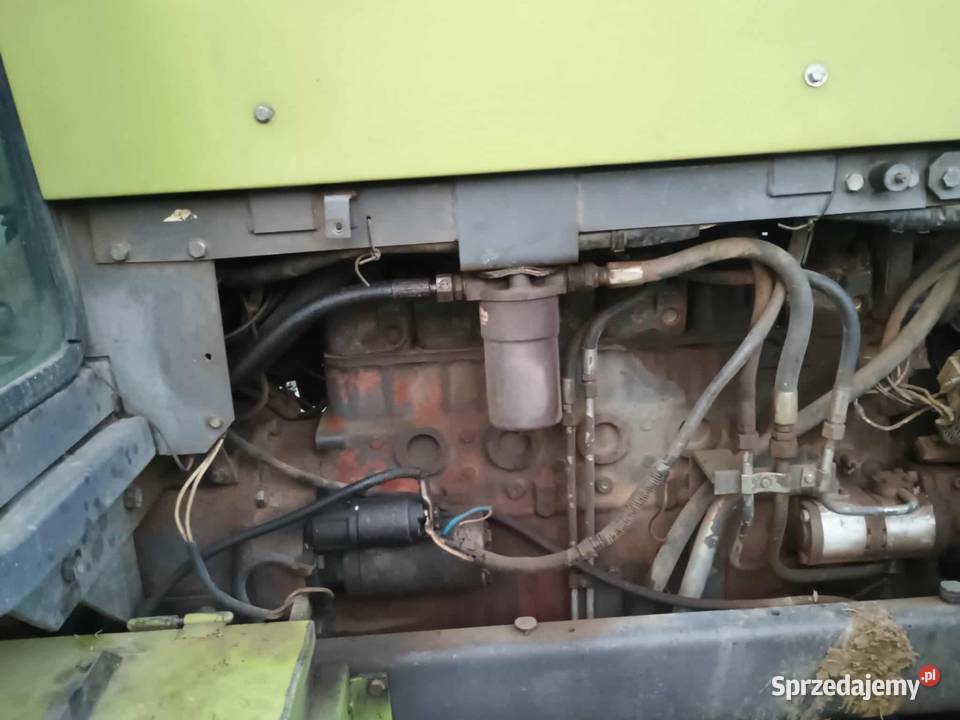 Ciągnik rolniczy Renault 11314 gospodarza Bystre