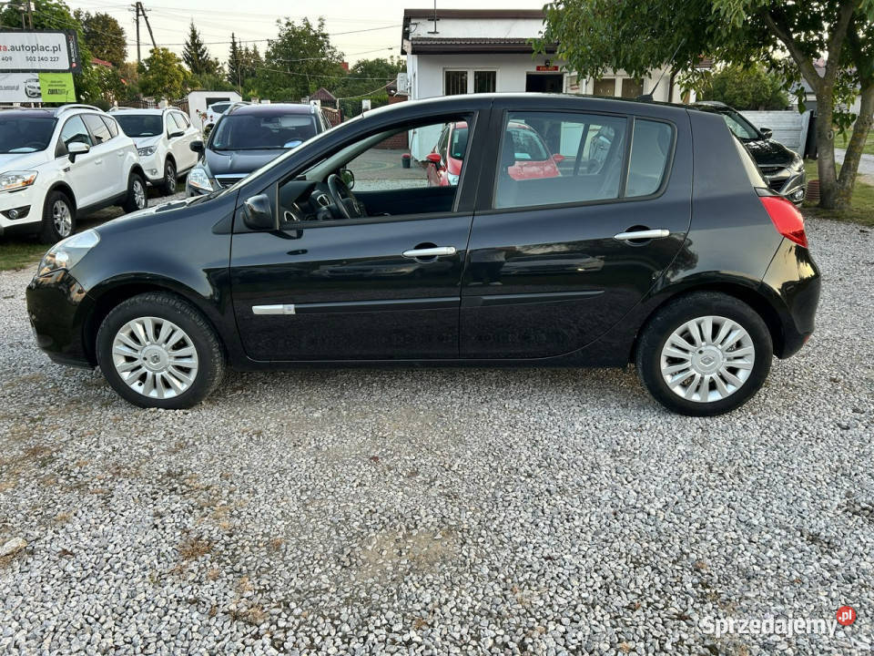 Renault Clio Super stan III 20052012 Clio Nowe Iganie