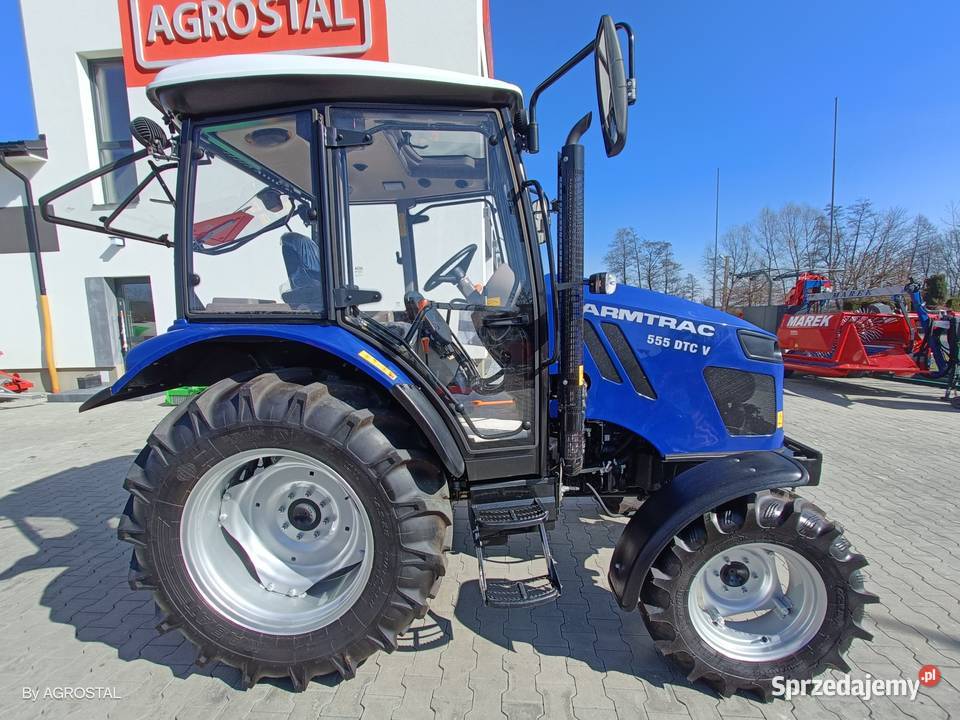 Ciągnik rolniczy Farmtrac 555 DTV 50 88 PROMOCJA Farmtrack Ciągniki Tarnogród sprzedam