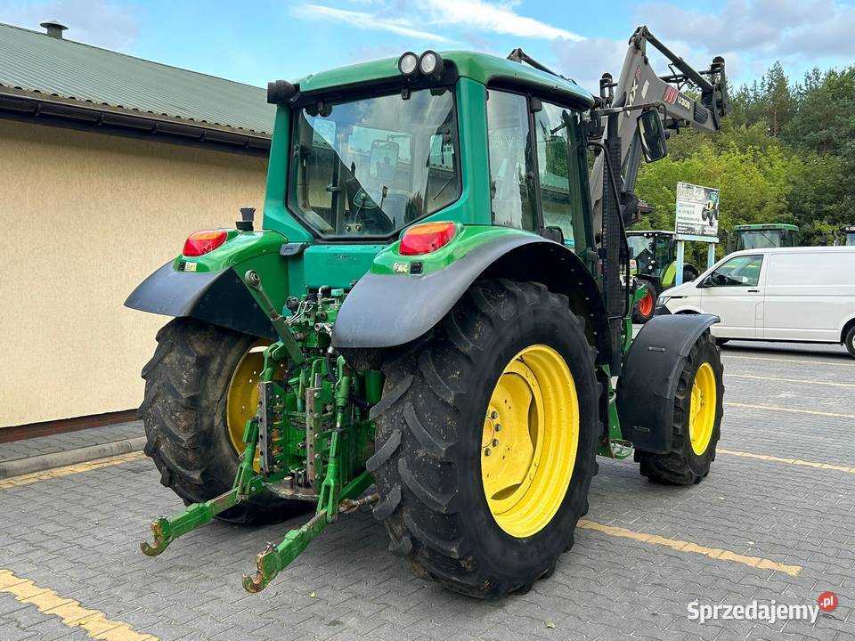 John Deere 6120 TUR MX U308 Ares 697 atz JD 6230 Napęd 4x4 Laskowiec