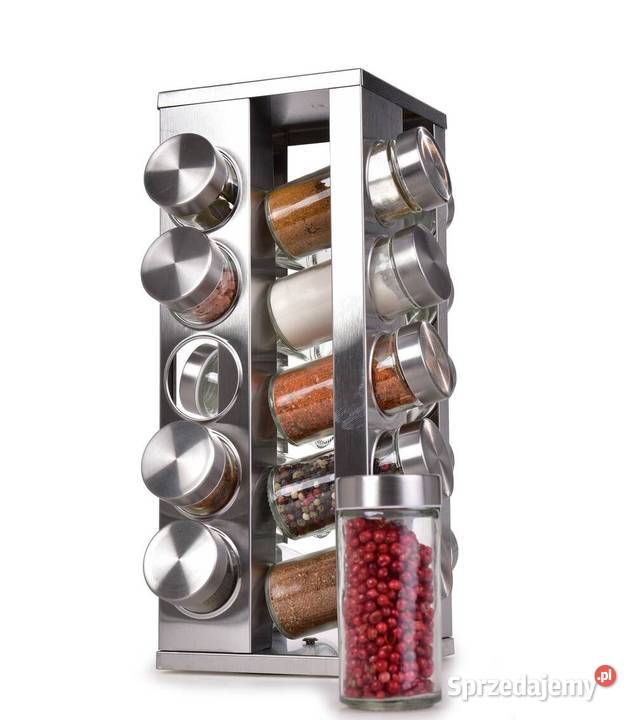 Karuzela na przyprawy SPICE CAROUSEL Warszawa sprzedam