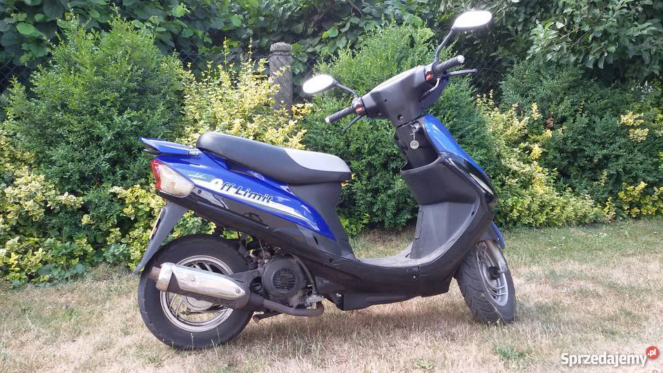 Motorower Qingqi QM50QT6 Rok produkcji 2005 Pozostałe opolskie