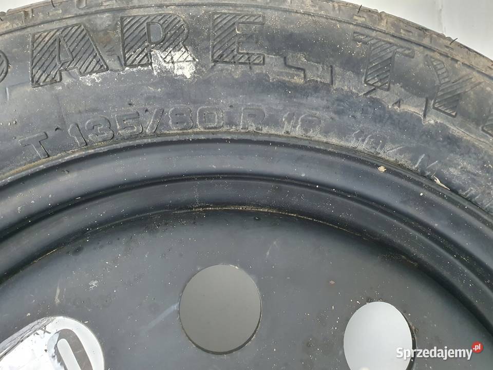 KOŁO ZAPASOWE 13580 R18 DOJAZDOWE Jaguar XJ XKR Chełm