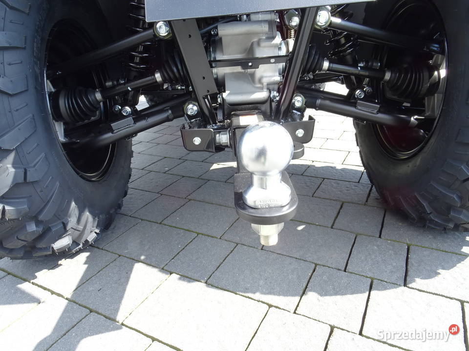 GOES TERROX 400CC LONG 4X4 ATV CZARNY CHŁODZONY 1km Myślenice