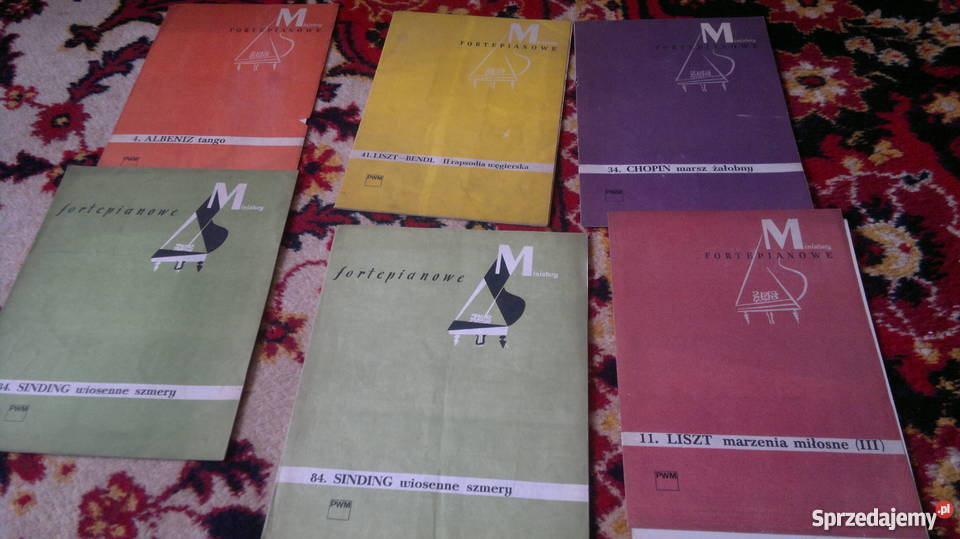 Stare nuty PRL Bytom