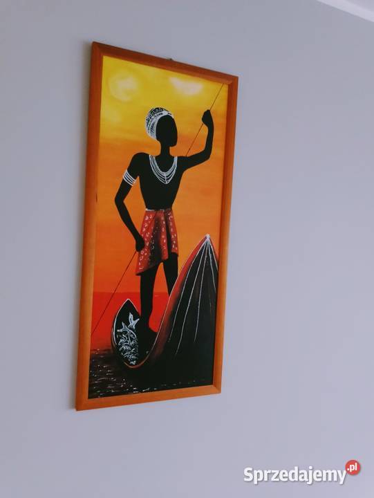 NIEZWYKŁY piękny widok obraz komplet 2 sztuki Łapy sprzedam